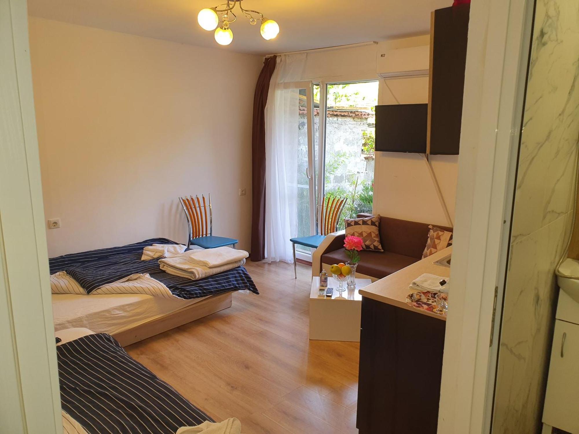 The Center Apartments Comfort 3 桑丹斯基 外观 照片